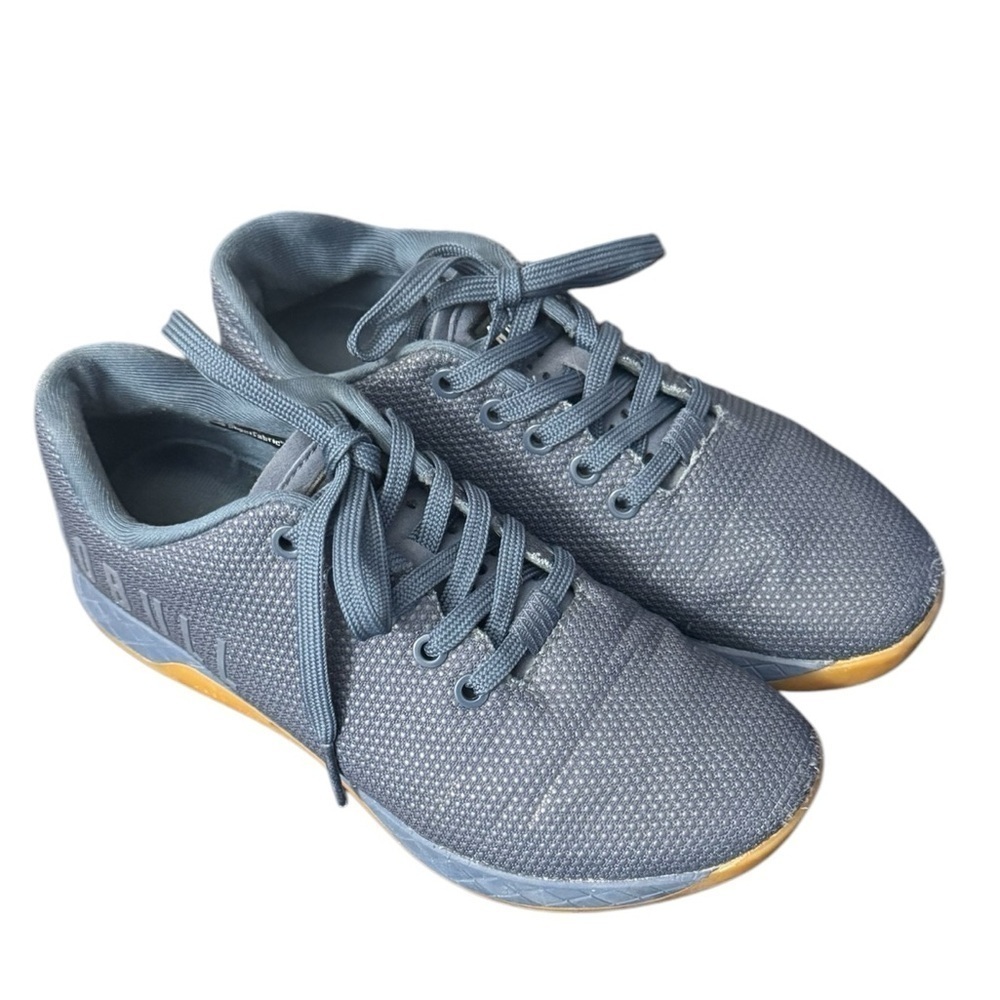 NOBULL Navy Gum Outwork Sneaker Size 7.5